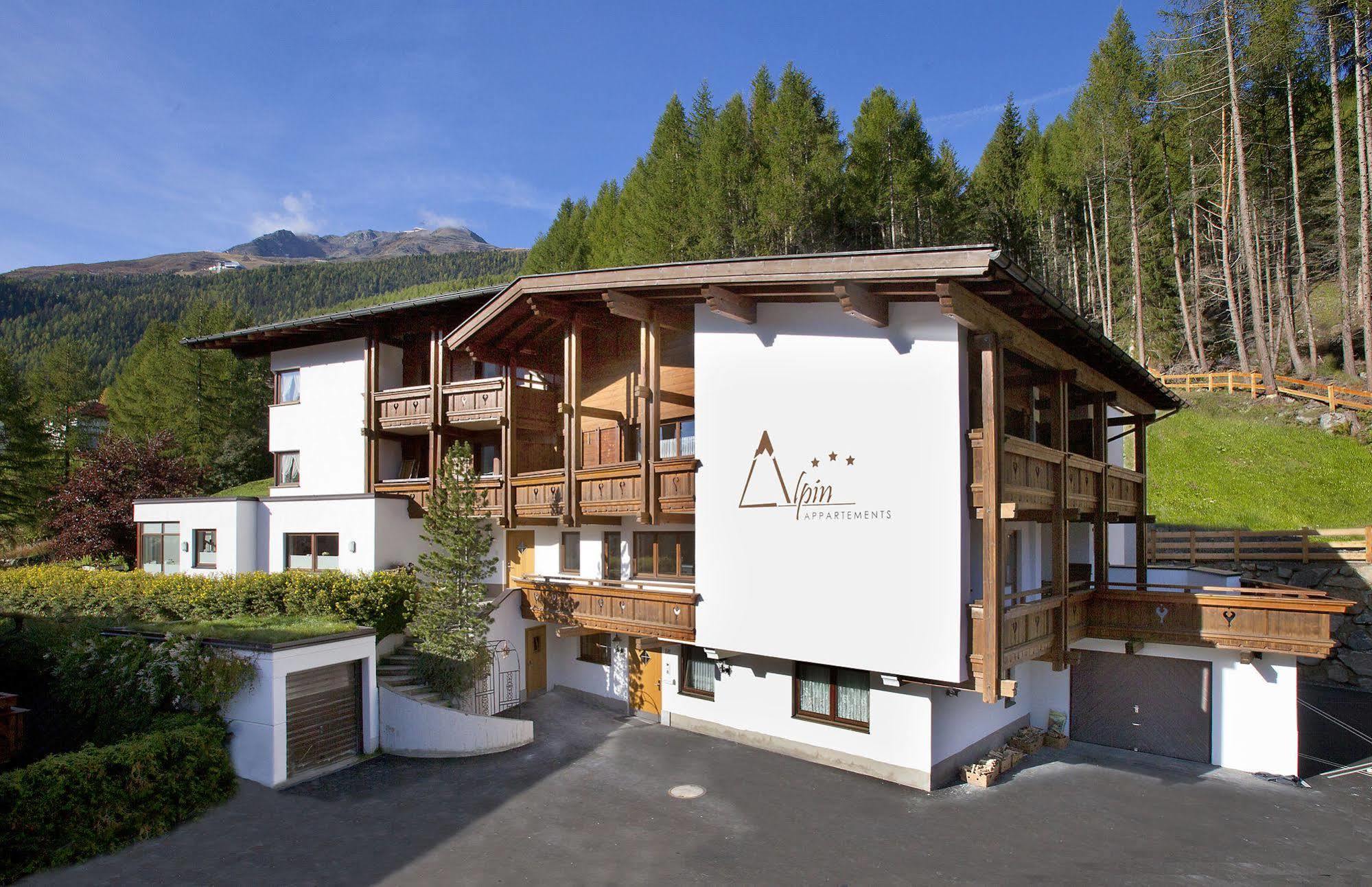 Appartement Alpin Sölden Kültér fotó